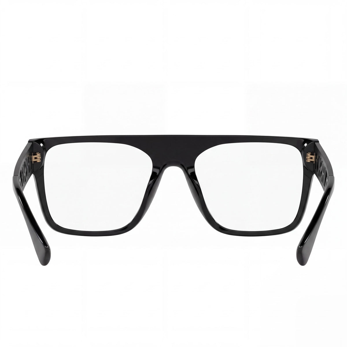 Gafas graduadas Versace 0VE3326U 5380 unisex con montura de plástico multicolor moderna y lentes de demostración de 53 mm, Photo 3