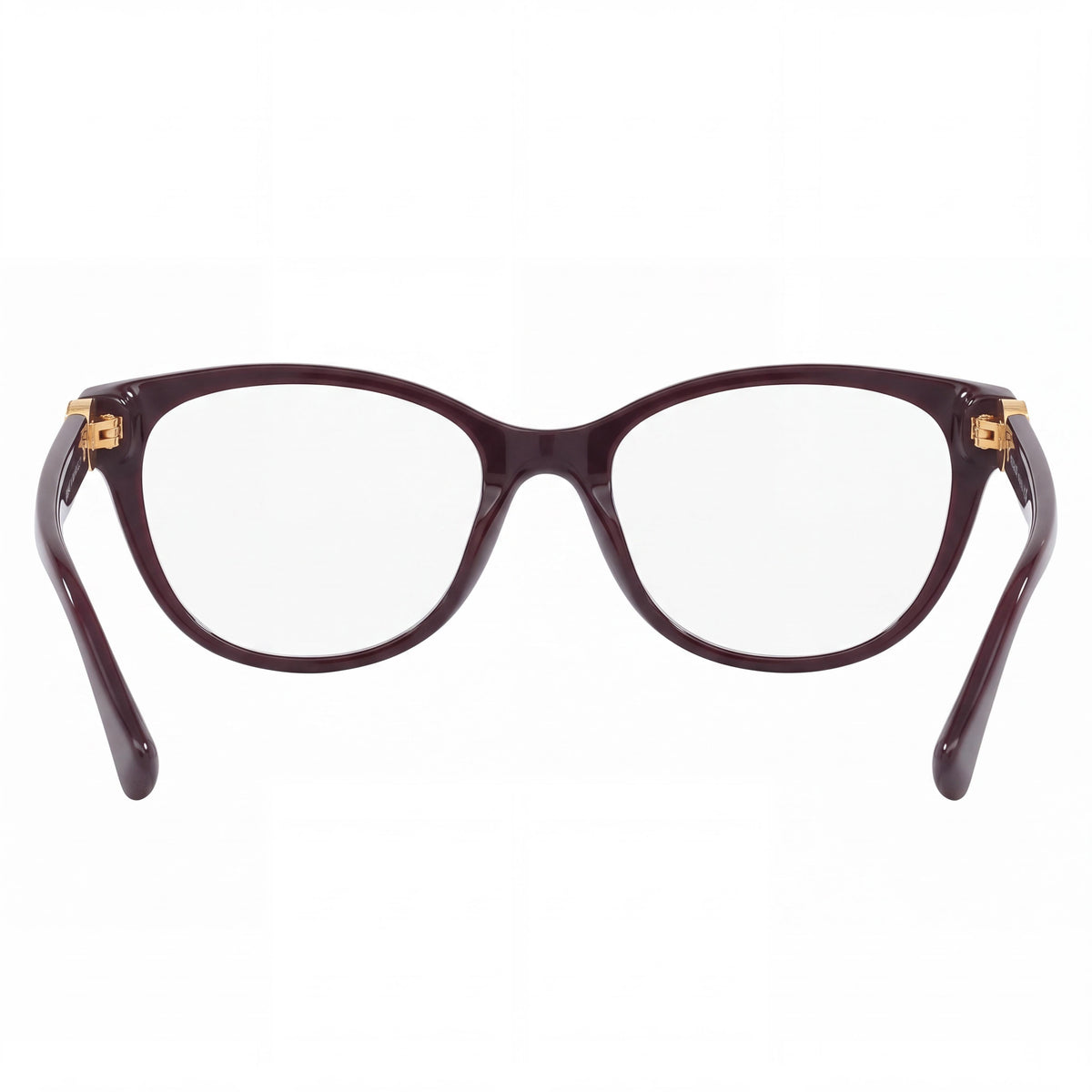 Versace 0VE3330 5386 Plum Cat Eye Eyeglasses for Women, 55mm, Photo 3