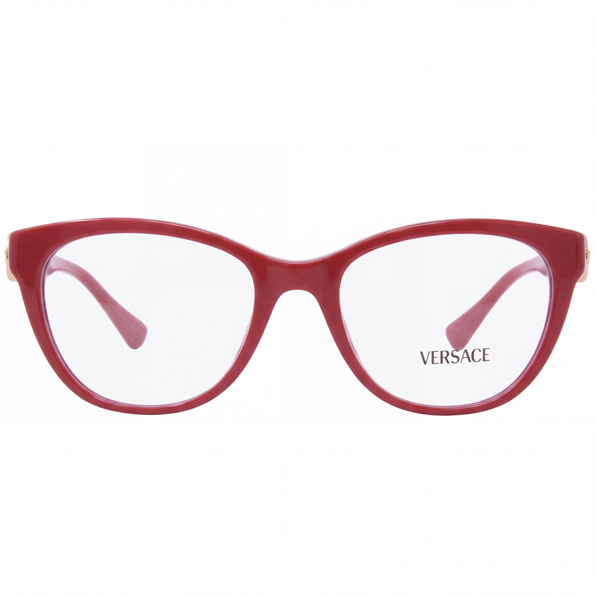 Gafas graduadas Versace 0VE3330 5388 de plástico para mujer, color rojo Parade, 55-19-145, Photo 2