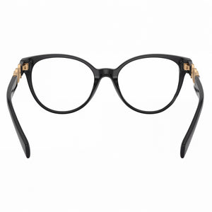 Versace 0VE3334 Cat Eye Eyeglasses for Women — front view, Acetate