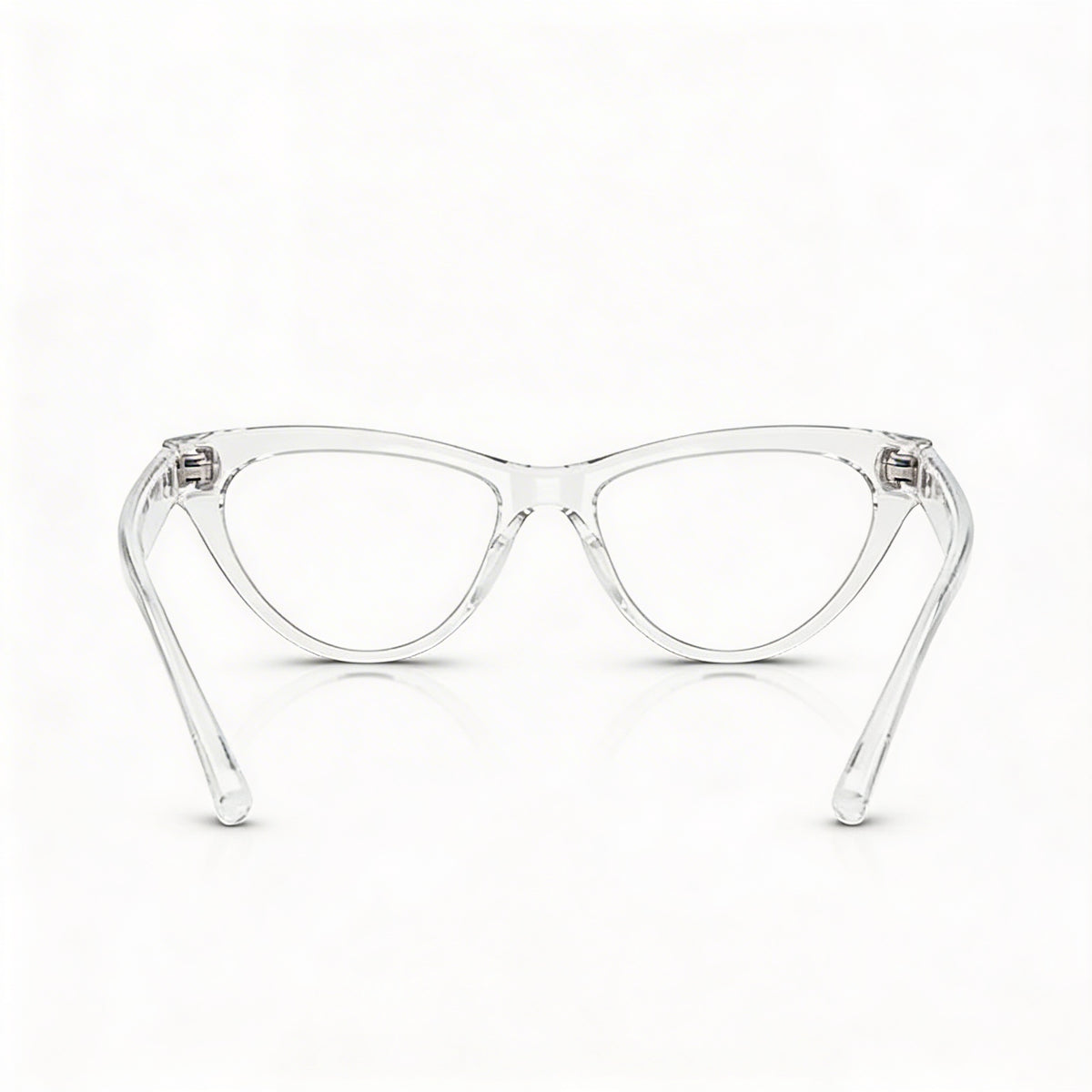 Gafas Versace 0VE3364U con lentes de demostración transparentes, forma de ojo de gato, unisex, 52 mm, Photo 2