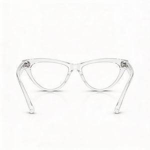 Versace 0VE3364U Cat Eye Eyeglasses Unisex — front view, Injected
