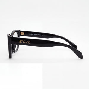 Versace 0VE3373U Cat Eye Eyeglasses for Women — front view, Acetate