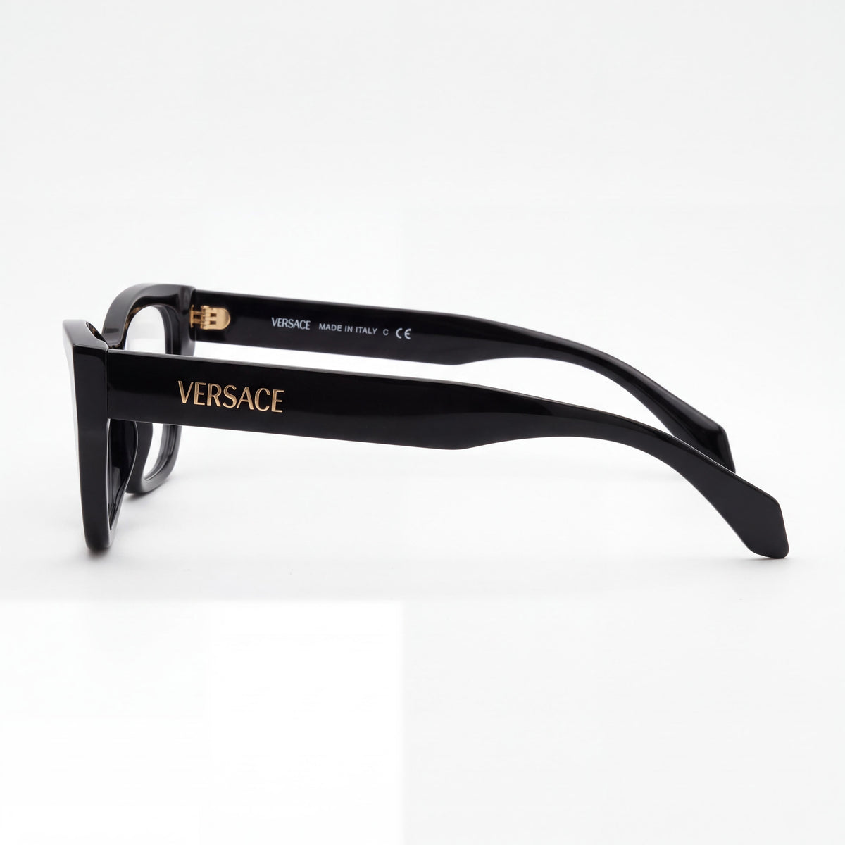 Versace 0VE3373U Black Cat Eye Eyeglasses for Women, Photo 2