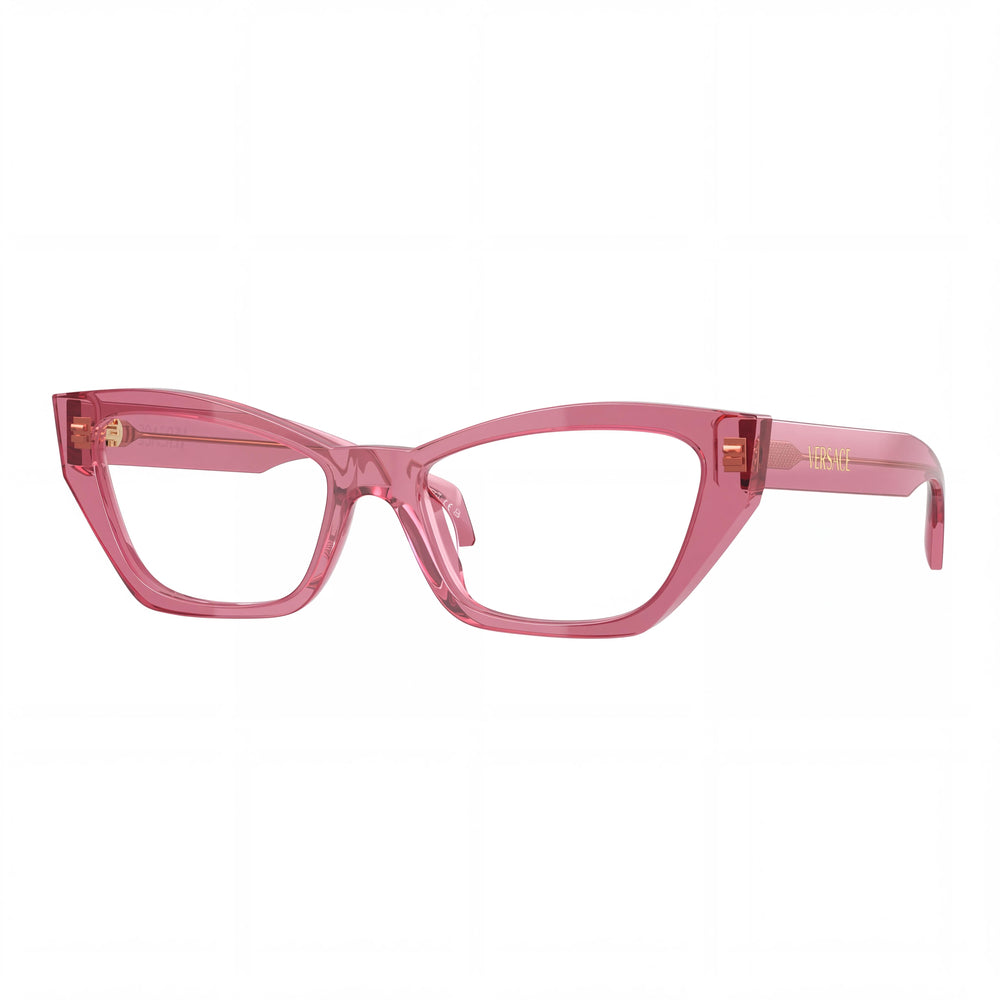 Versace 0VE3373U Pink Cat Eye Eyeglasses for Women