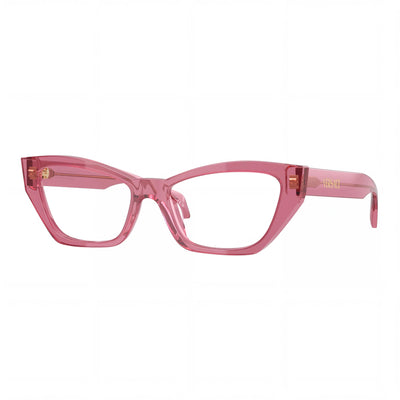 Versace 0VE3373U Pink Cat Eye Eyeglasses for Women