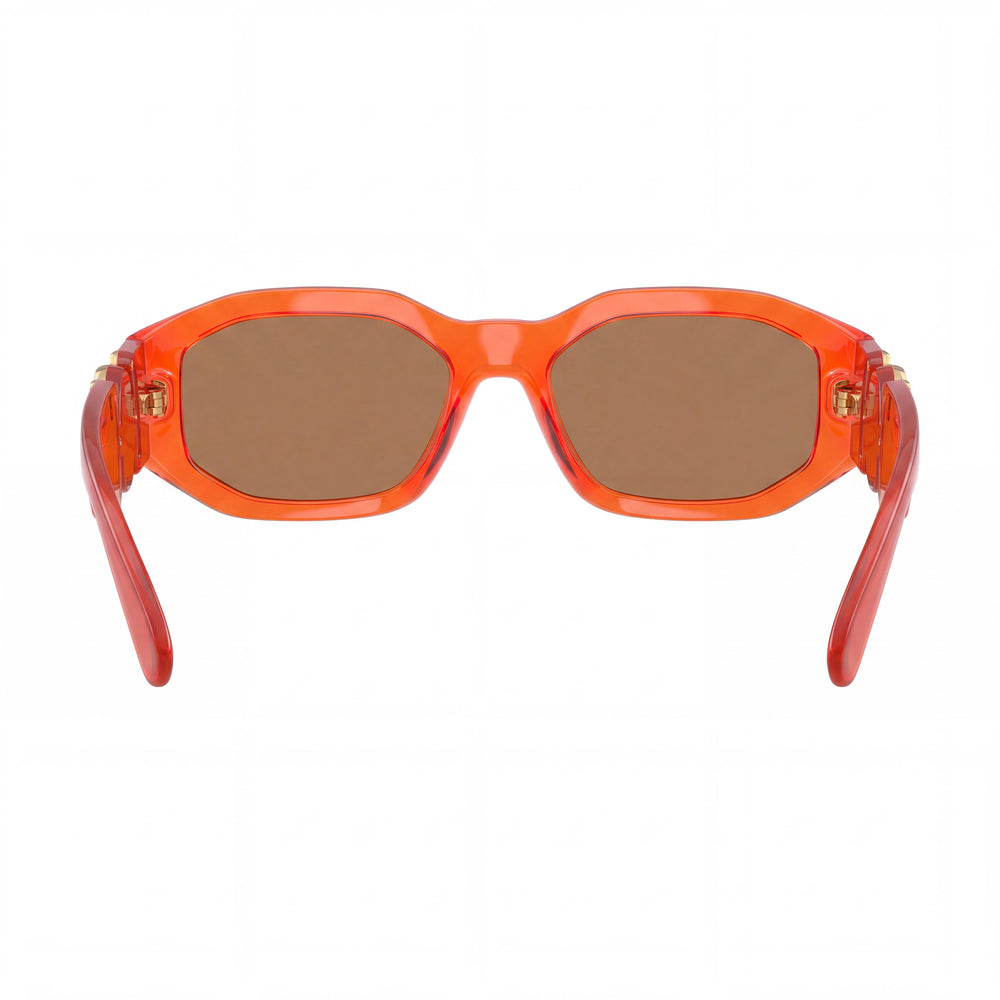 Versace 0VE4361 Rectangle Sunglasses Unisex — front view, Injected frame
