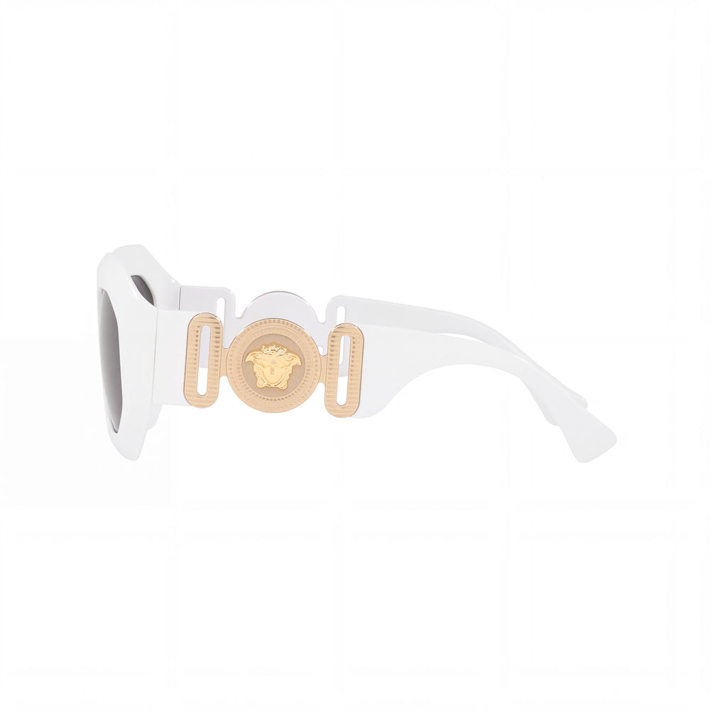 Versace 0VE4424U Oval Sunglasses Unisex — front view, Compound frame