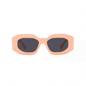 Versace 0ve4425u Rectangle Sunglasses Unisex — front view, Plastic frame