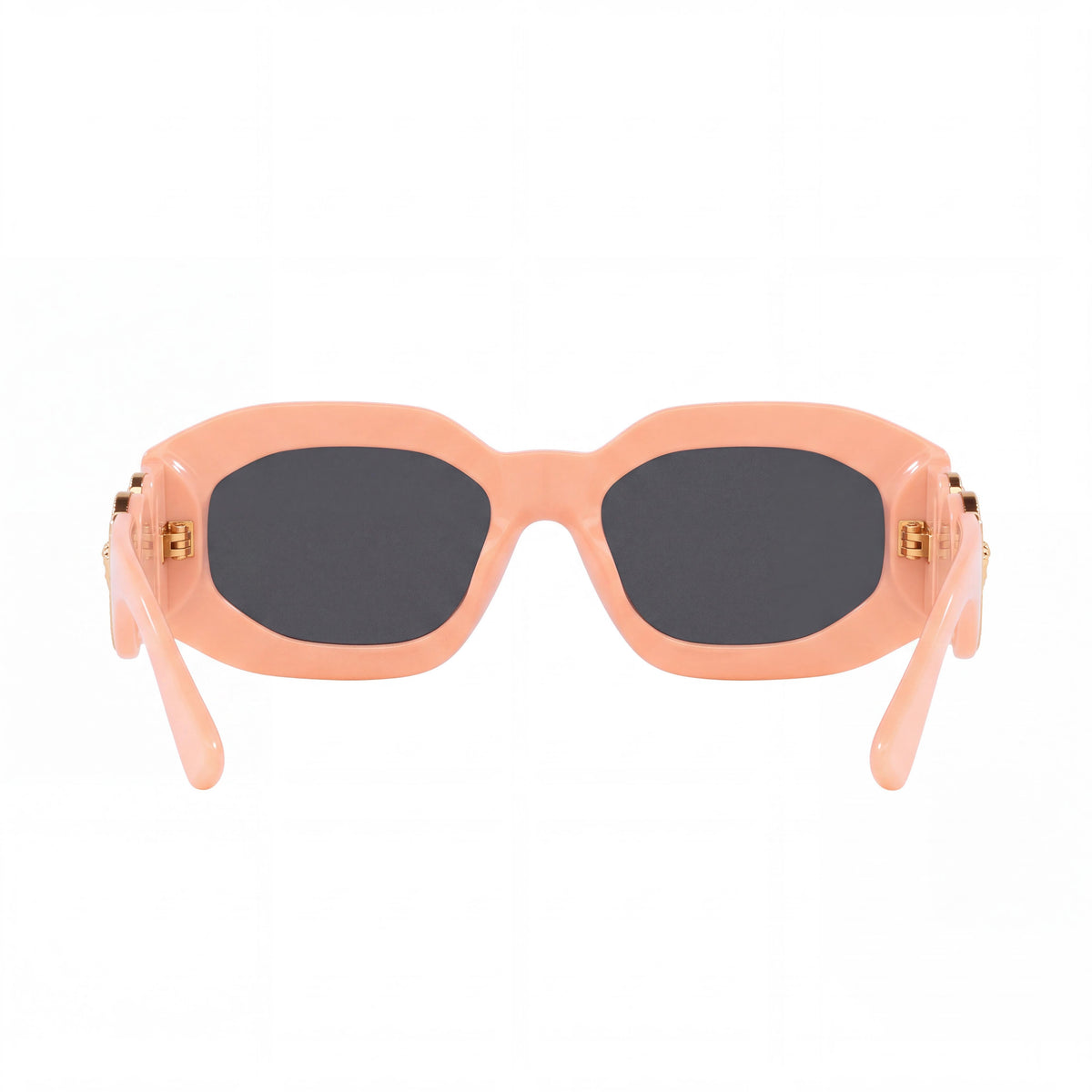 Versace 0ve4425u Multicolored Rectangle Sunglasses Unisex, 54mm, Photo 4