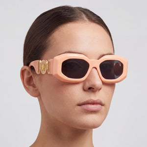 Versace 0ve4425u Pink Sunglasses Unisex — lifestyle wear, beach and water activities