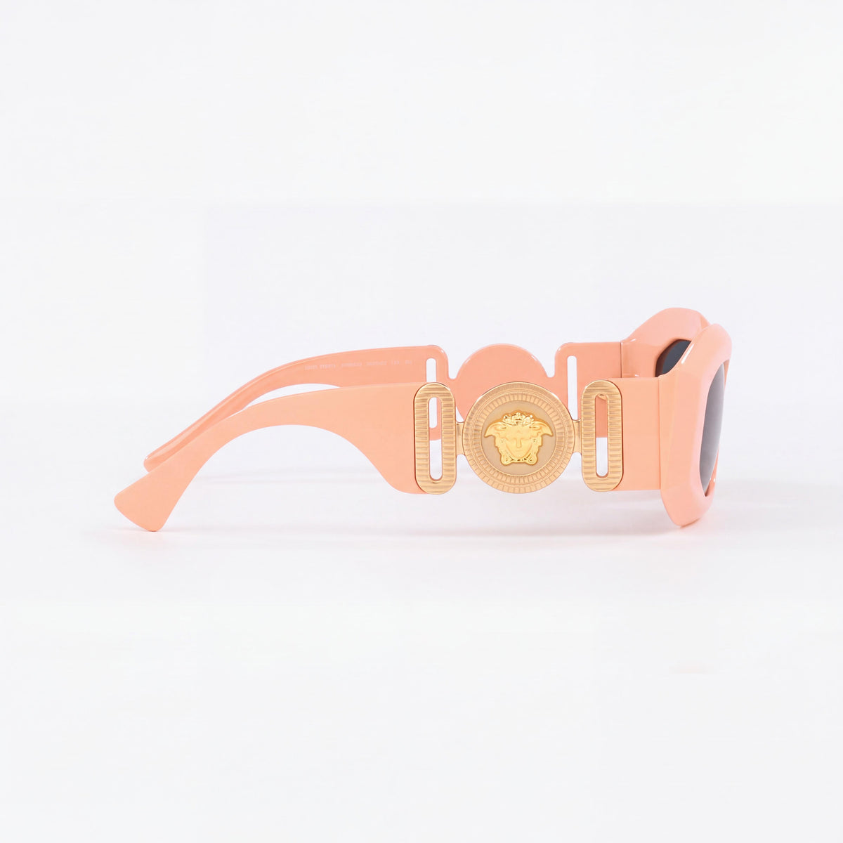Versace 0ve4425u Multicolored Rectangle Sunglasses Unisex, 54mm, Photo 3
