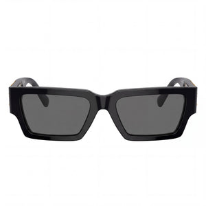 Versace 0VE4459 Rectangle Sunglasses Unisex — front view, Compound frame