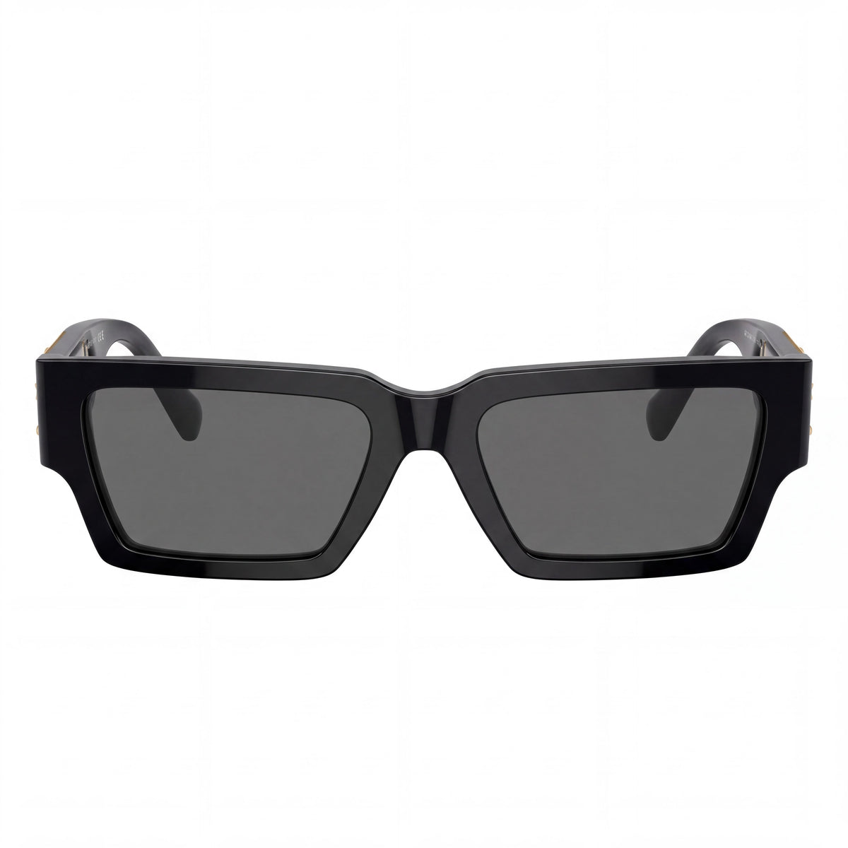 Versace 0VE4459 Unisex montura rectangular multicolor con lentes grises no polarizadas con protección UV de 54 mm, Photo 2