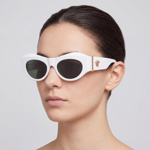 Versace 0VE4477U White Sunglasses Women — lifestyle wear, beach and water activities