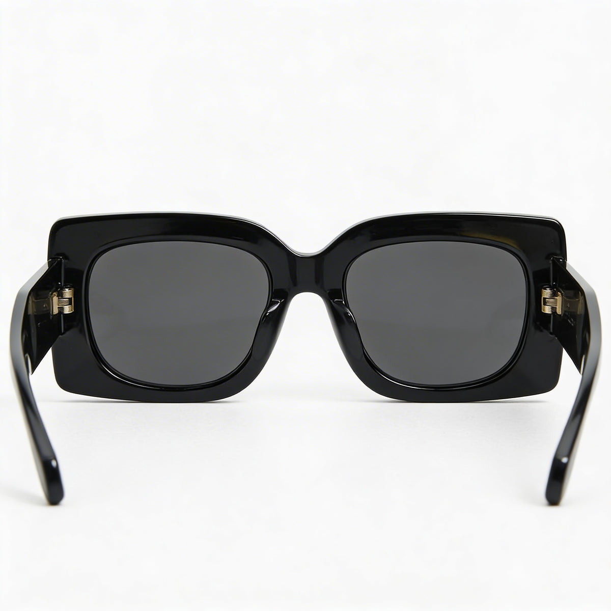 Gafas de sol Versace Glam para mujer, montura de plástico negro, lentes grises sin polarizar 58mm, Photo 3