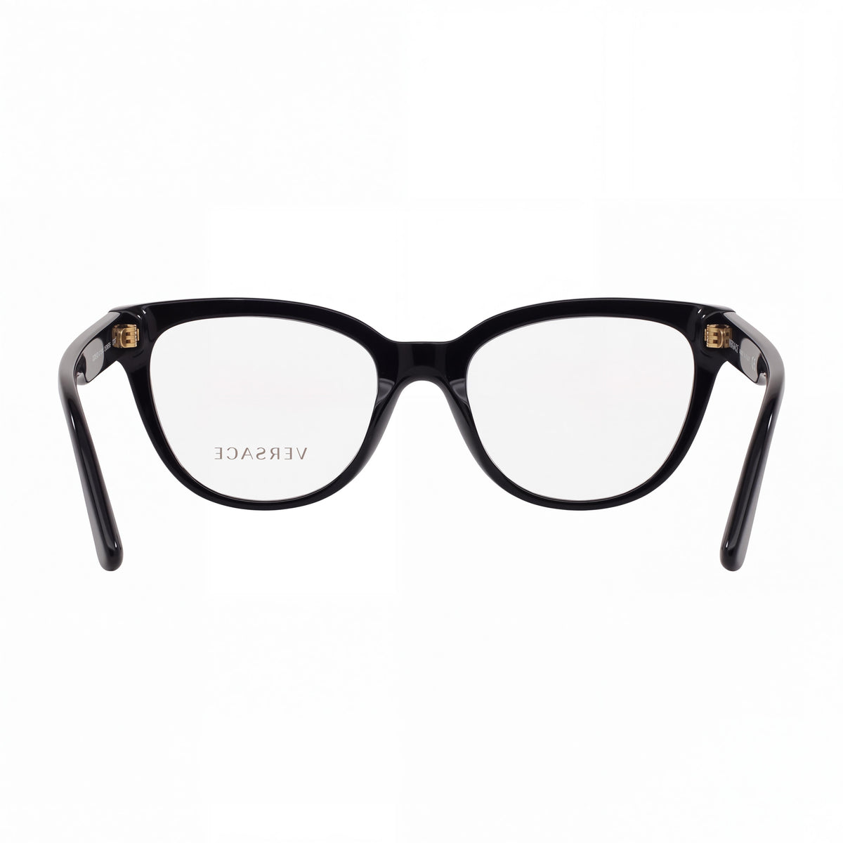 Versace 3315 Black Cat Eye Eyeglasses for Women, 54mm, Photo 2