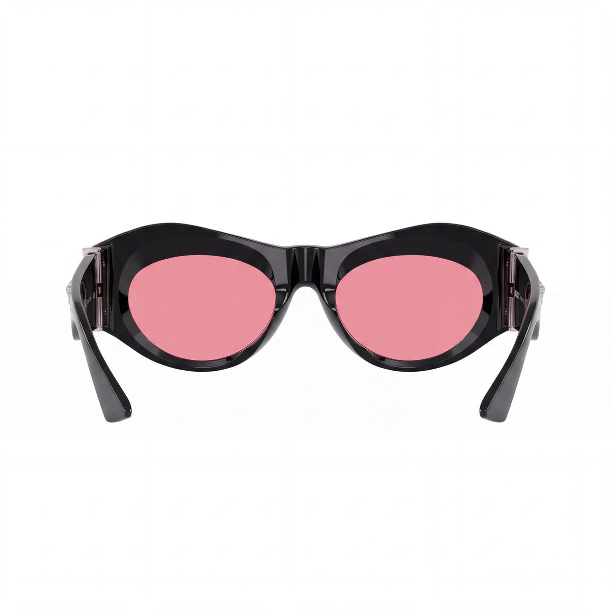 Gafas de sol Versace 4477U ojo de gato negras y rosas para mujer, 52 mm, Photo 2