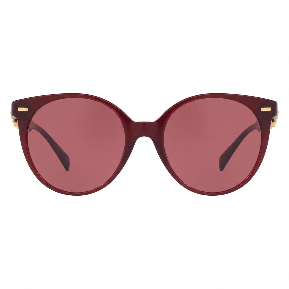 Versace 541069 Oval Sunglasses for Women — front view, Plastic frame