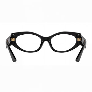 Versace Oval Eyeglasses for Women — front view