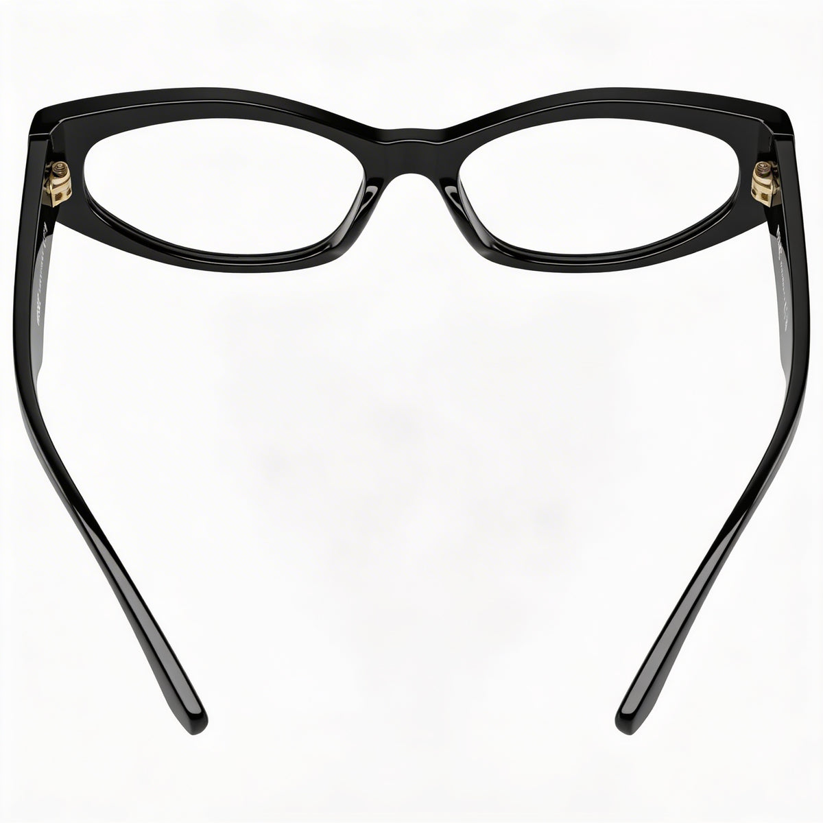 Gafas graduadas Versace Classic Black Cat Eye para mujer, 51 mm, Photo 3