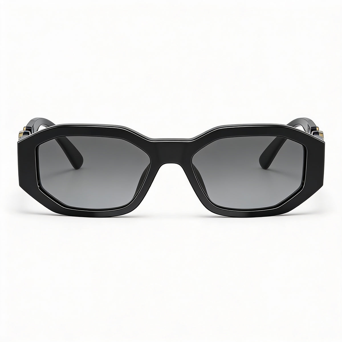Gafas de sol rectangulares unisex Versace Classic 0VK4429U multicolor, 48 mm, Photo 2