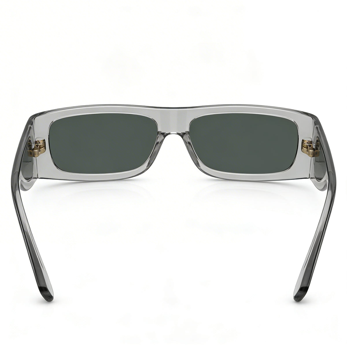 Gafas Versace Classic rectangulares en gris oscuro unisex, Photo 2