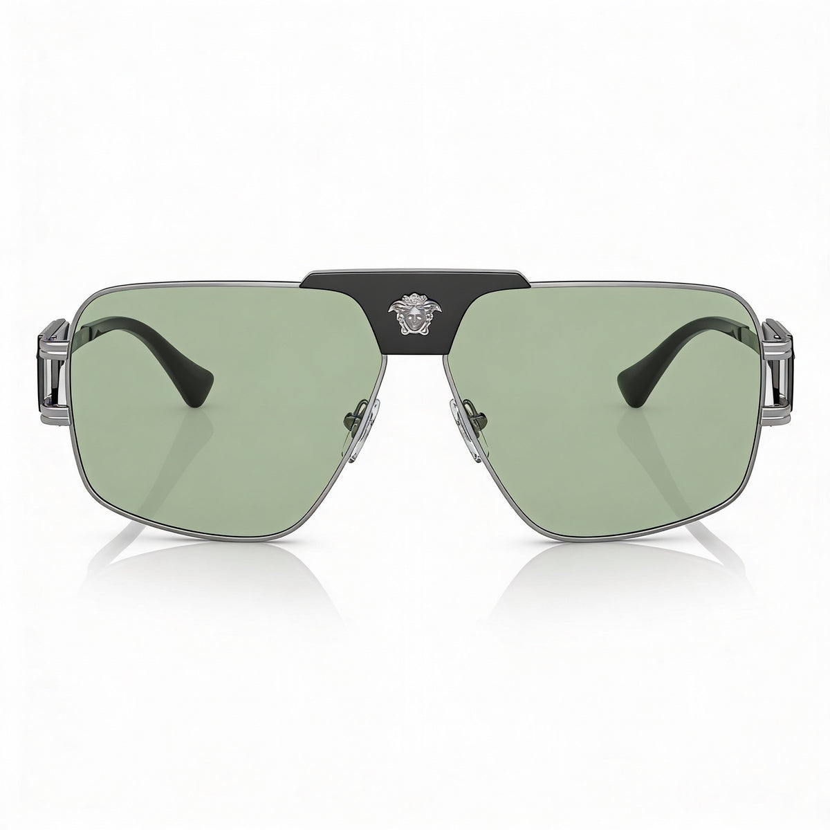 Gafas de sol aviador Versace multicolor unisex, 63 mm, Photo 2