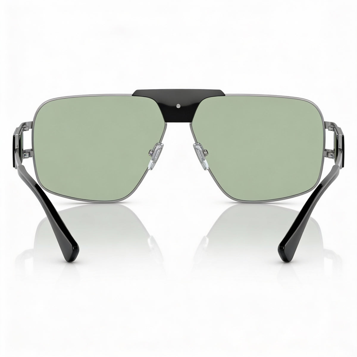 Gafas de sol aviador Versace multicolor unisex, 63 mm, Photo 3