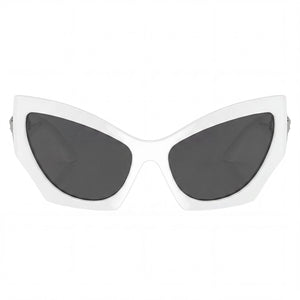 Versace Classic Cat Eye Sunglasses for Women — front view, Acetate frame
