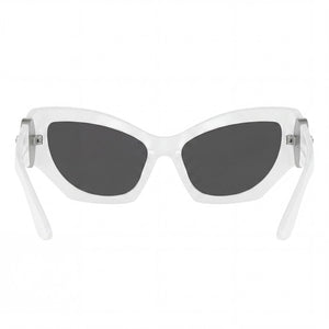 Versace Classic Cat Eye Sunglasses for Women — interior view, Non-Polarized lens detail