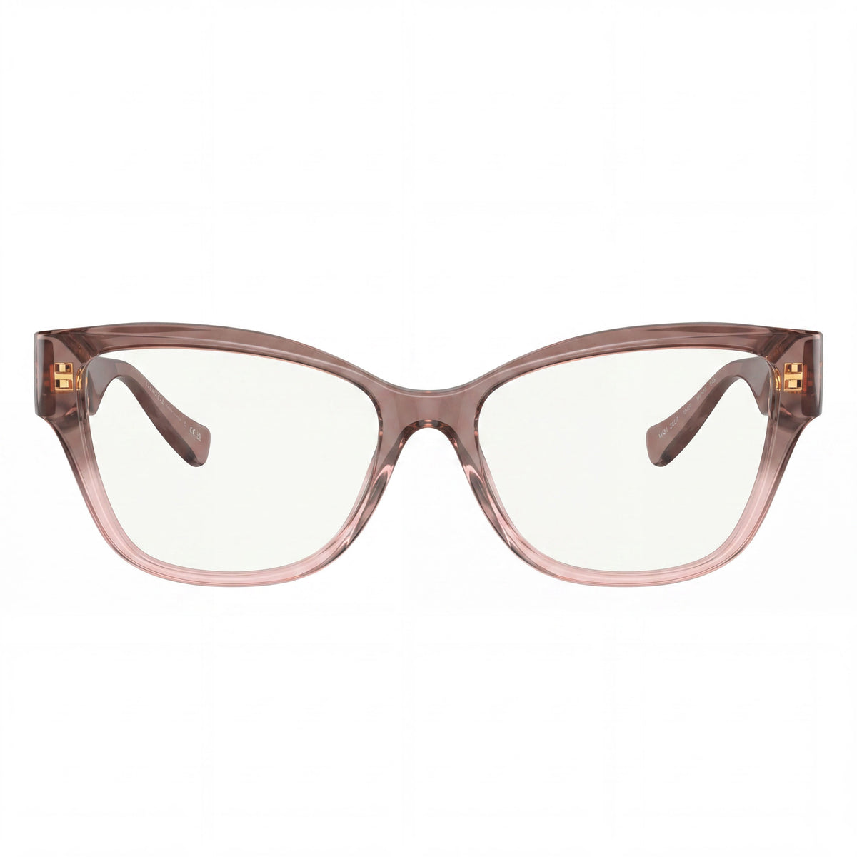 Gafas graduadas Versace Tf2091b rectangulares rosas para mujer, 54mm, Photo 2