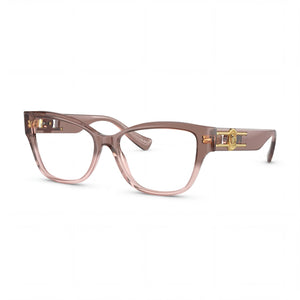 Versace Tf2091b Pink Rectangle Eyeglasses for Women, Acetate frame