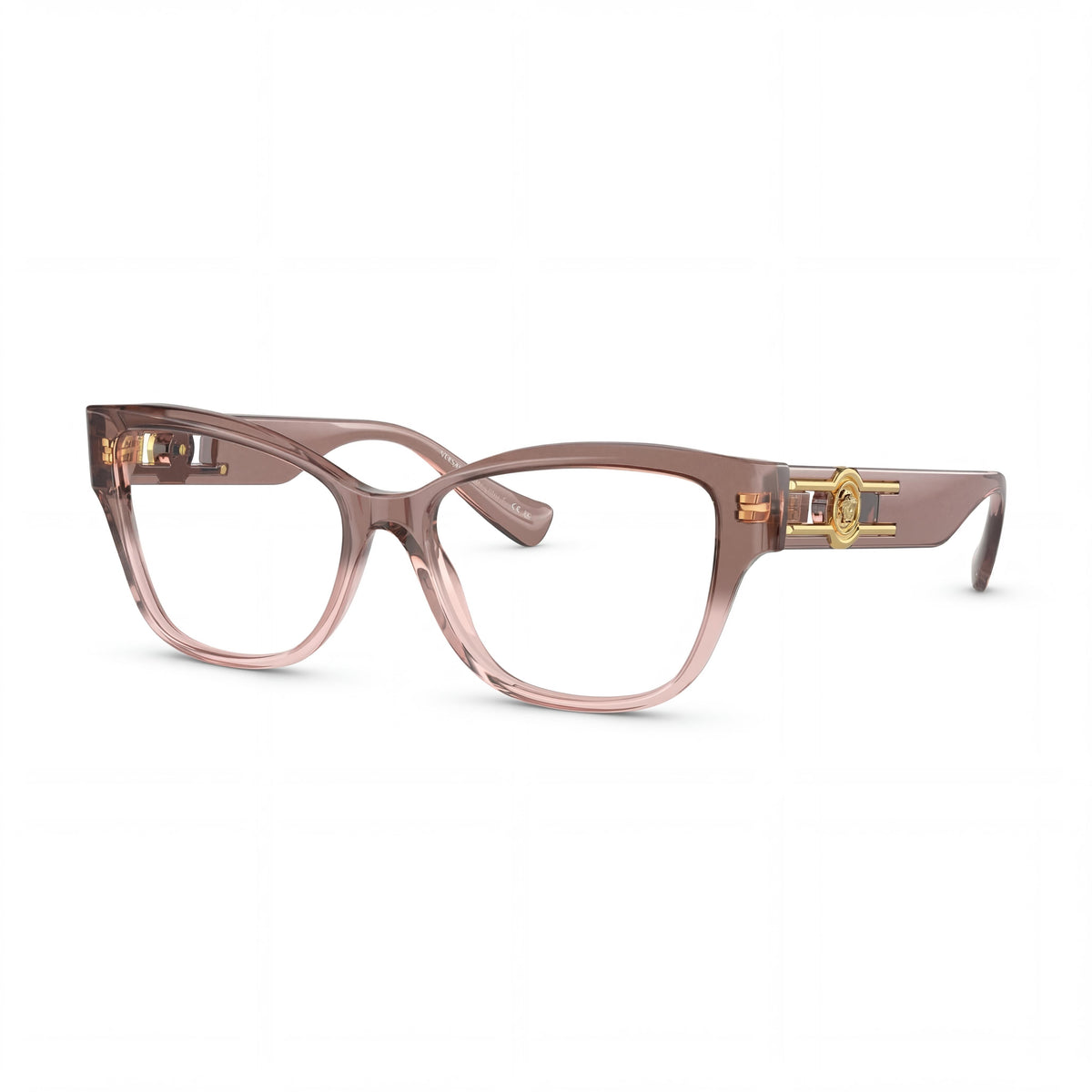Gafas graduadas Versace Tf2091b rectangulares rosas para mujer, 54mm, Photo 1