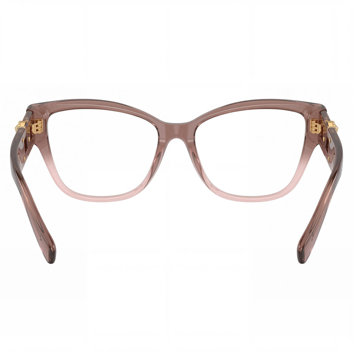 Gafas graduadas Versace Tf2091b rectangulares rosas para mujer, 54mm, Photo 3