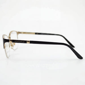 Versace Ve 1218 Cat Eye Eyeglasses for Women — front view, Rubber