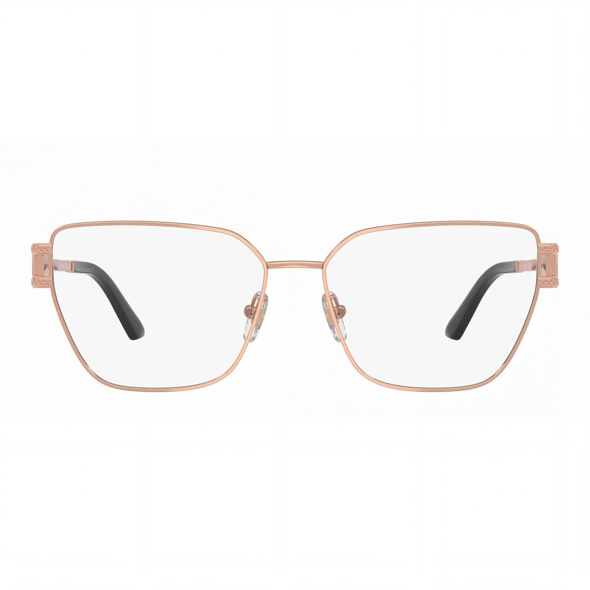 Versace VE 1301 Rose Gold Cat Eye Eyeglasses for Women, 55mm, Photo 2
