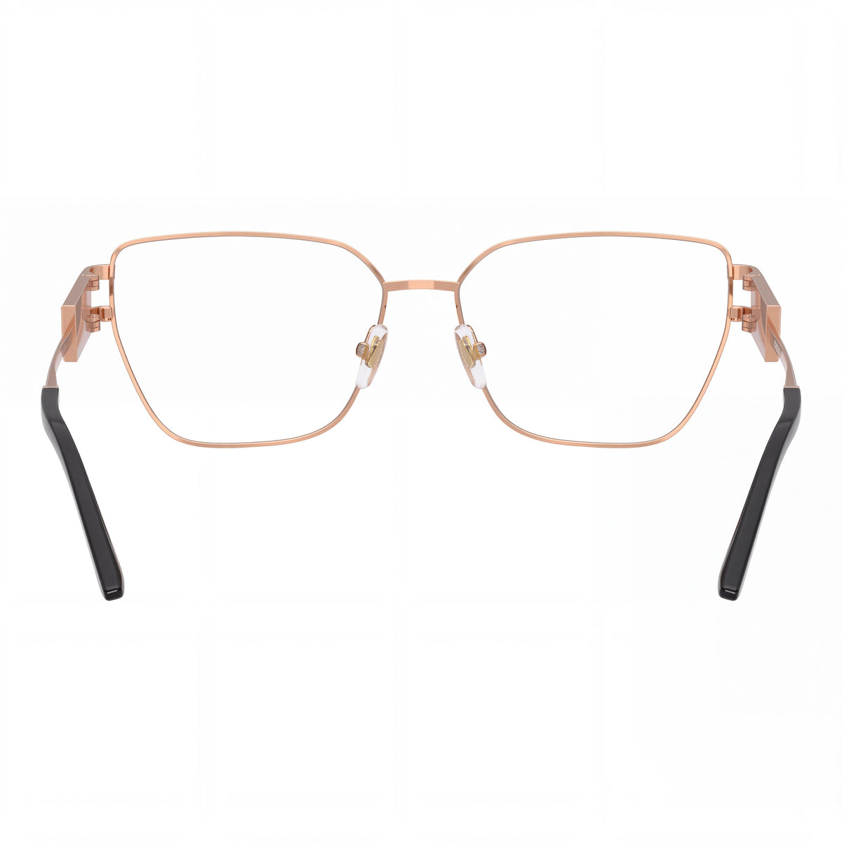 Versace VE 1301 Rose Gold Cat Eye Eyeglasses for Women, 55mm, Photo 4