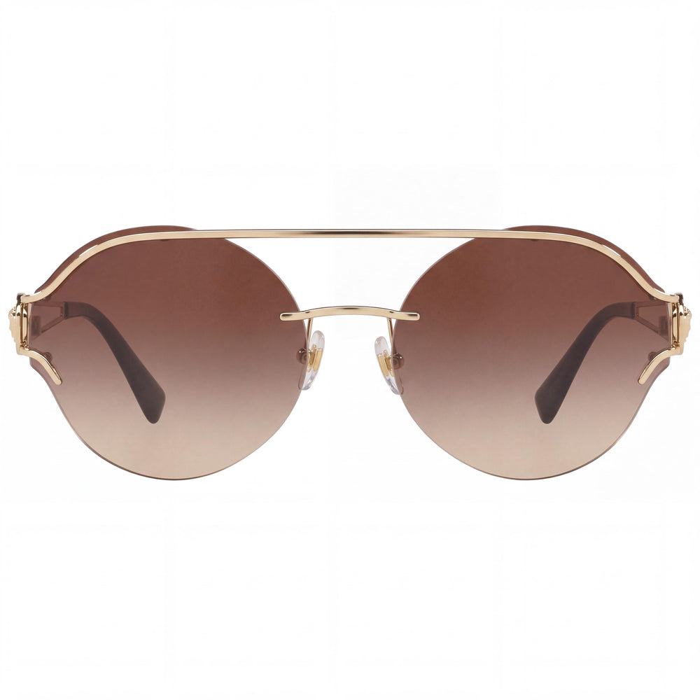 Versace Ve 2184 Aviator Sunglasses for Women — front view, Plastic frame
