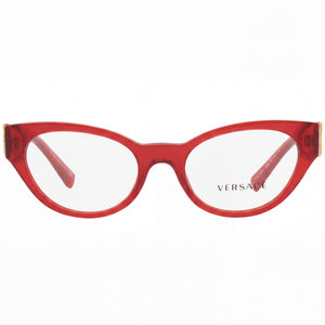 Versace Ve 3282 Cat Eye Eyeglasses for Women — front view, Acetate