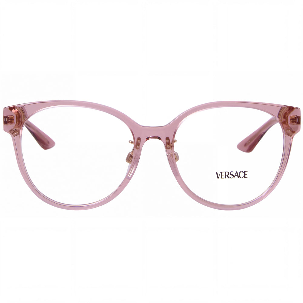Versace Ve 3302d Oval Eyeglasses for Women — front view, Acetate