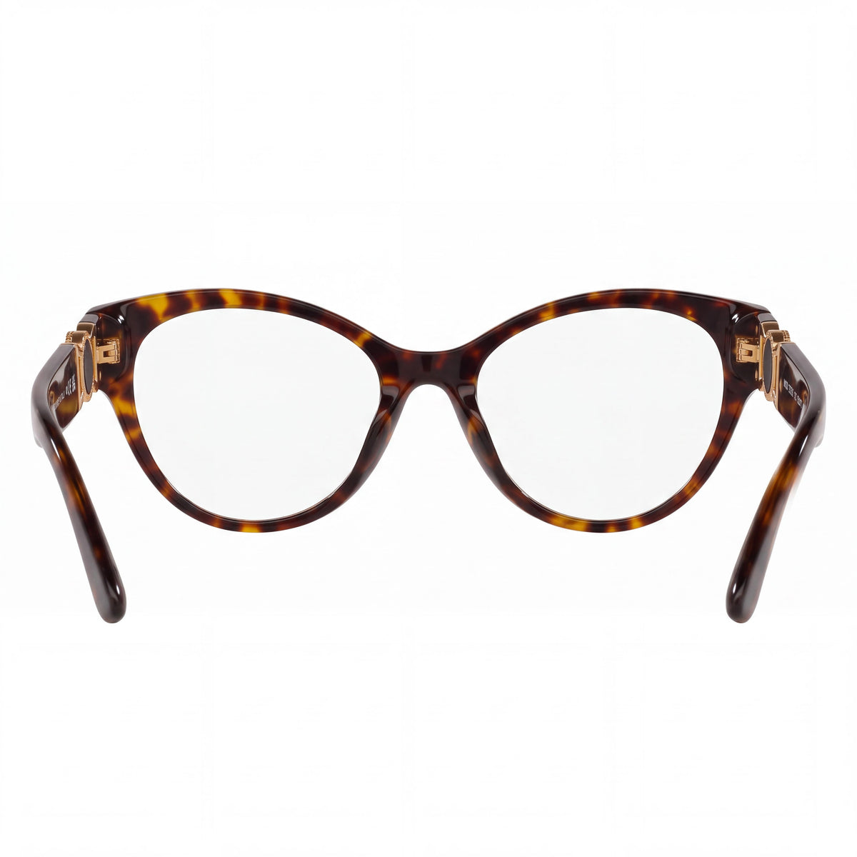 Gafas de ver Versace VE 3313F Havana Cat Eye para hombre, 54 mm, Photo 3
