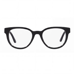 Versace Ve 3317f Rectangle Eyeglasses for Men — front view, Plastic
