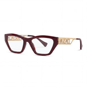 Versace Ve 3327u Red Cat Eye Eyeglasses for Women, Aluminium frame