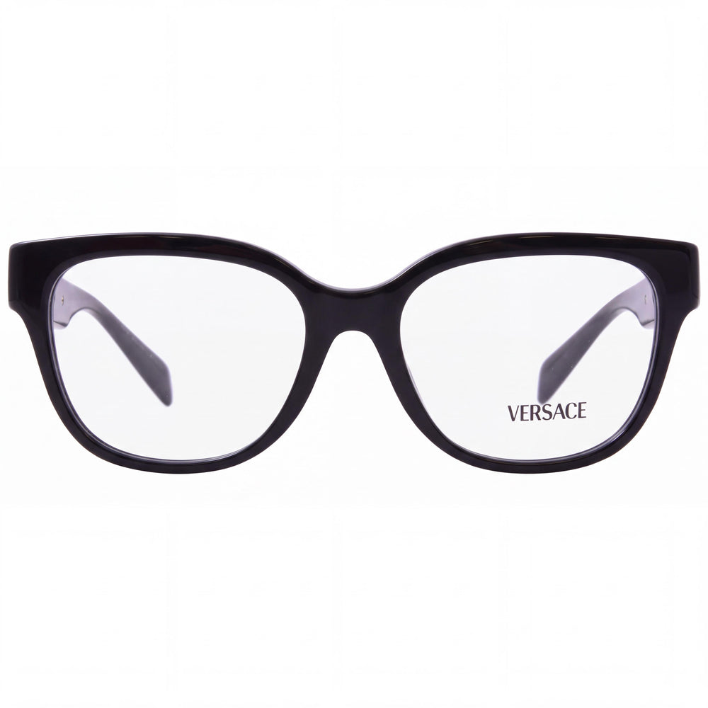 Versace Ve 3338 Cat Eye Eyeglasses for Women — front view, Acetate