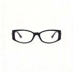 Versace Ve 3343 Rectangle Eyeglasses for Women — front view, Acetate