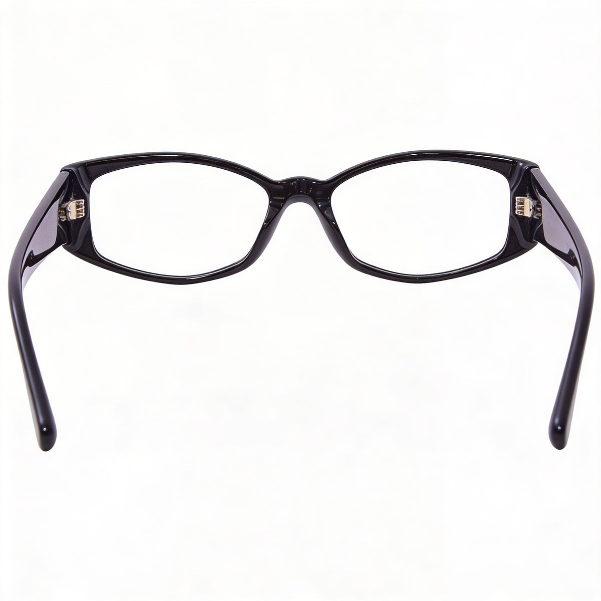 Versace Ve 3343 Black Gold Logo Rectangle Eyeglasses for Women, 54mm, Photo 3