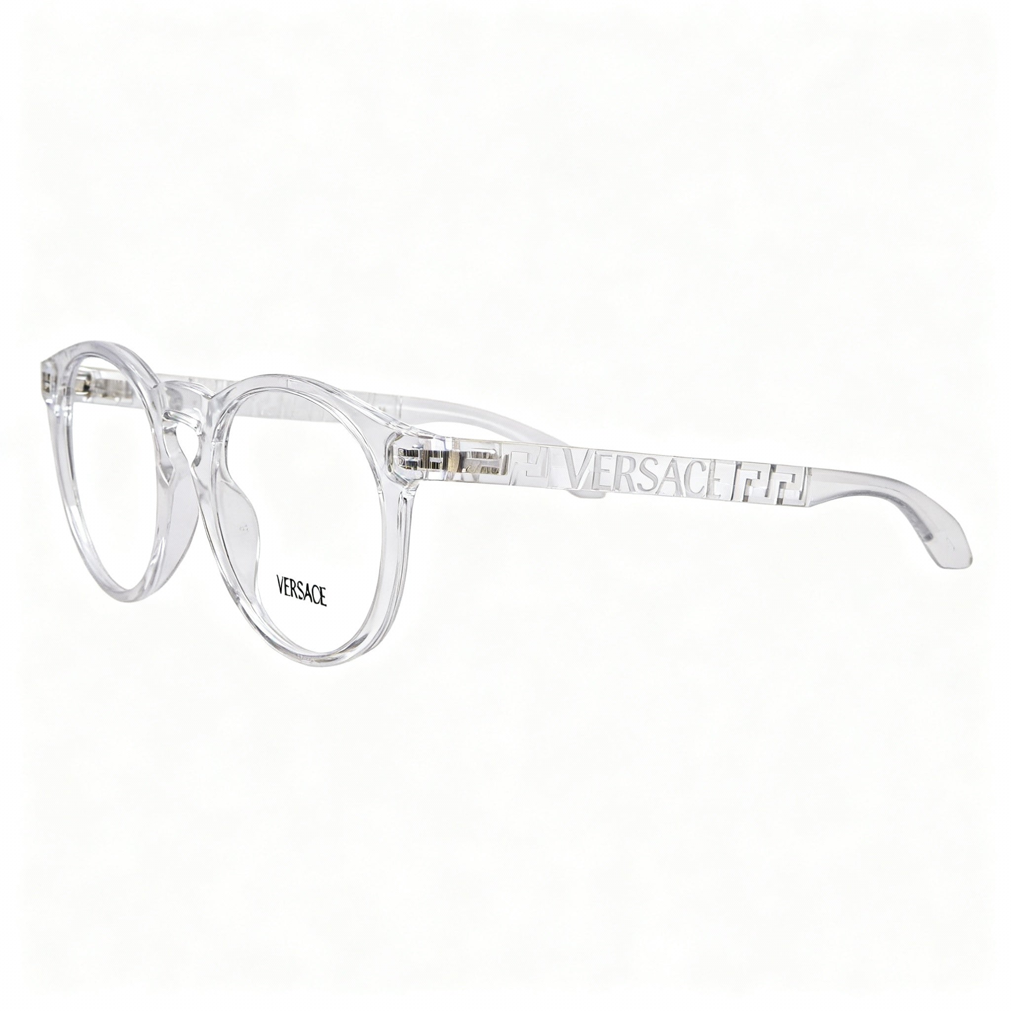 Versace Ve 3355u Crystal Rectangle Eyeglasses for Women, Nylon 51mm, Photo 1