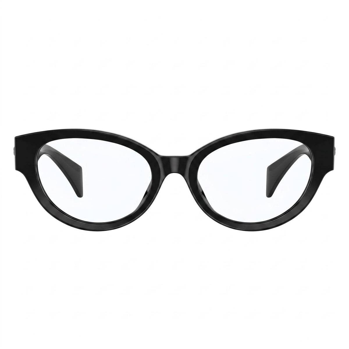 Gafas rectangulares Versace VE 3361U para mujer, negras, 51 mm, Photo 2