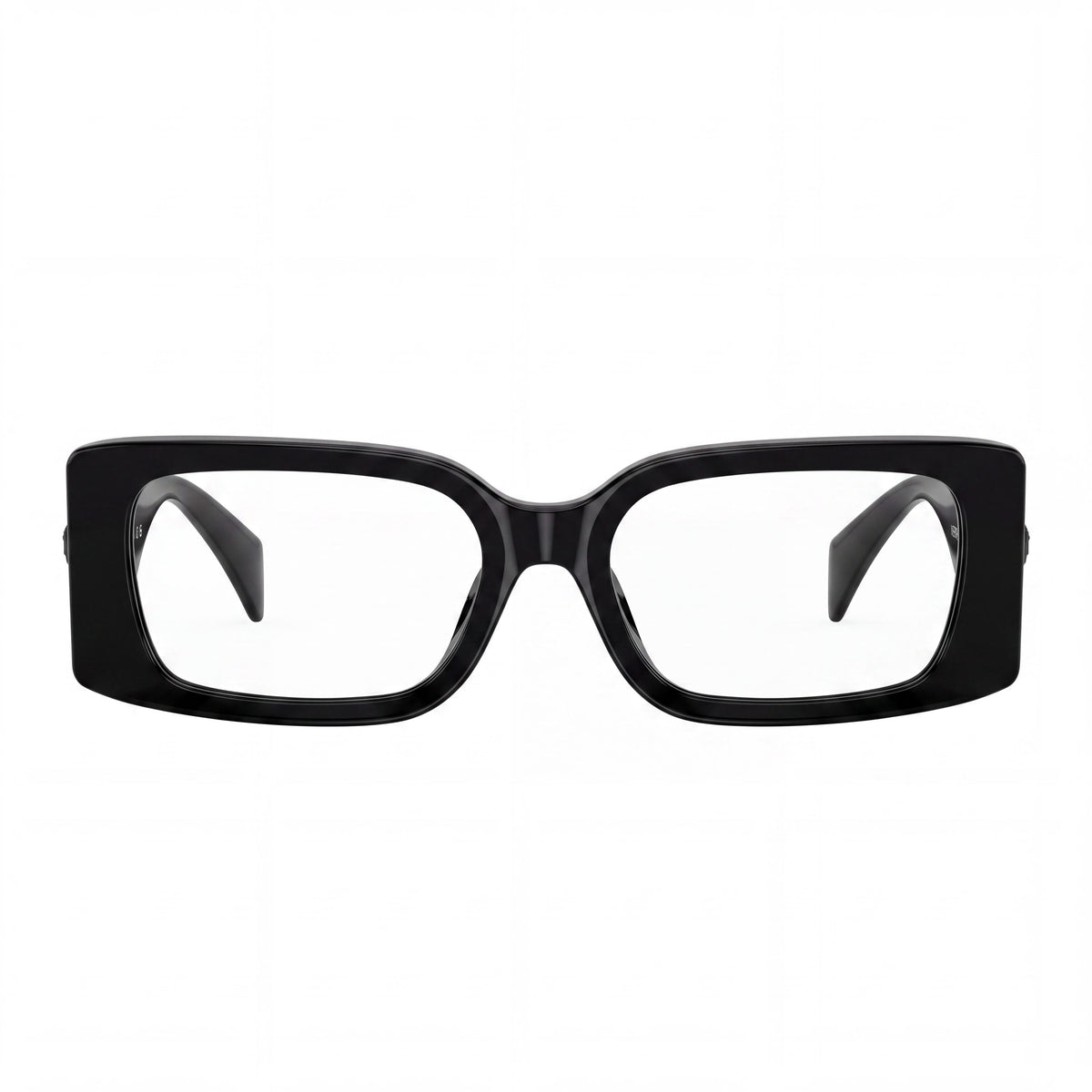 Gafas graduadas Versace VE 3362U rectangulares negras para mujer, 53 mm, Photo 2
